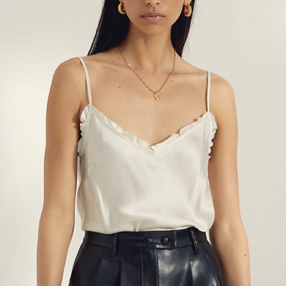 Wilfred Ruffle Camisole - Picture 2 of 8